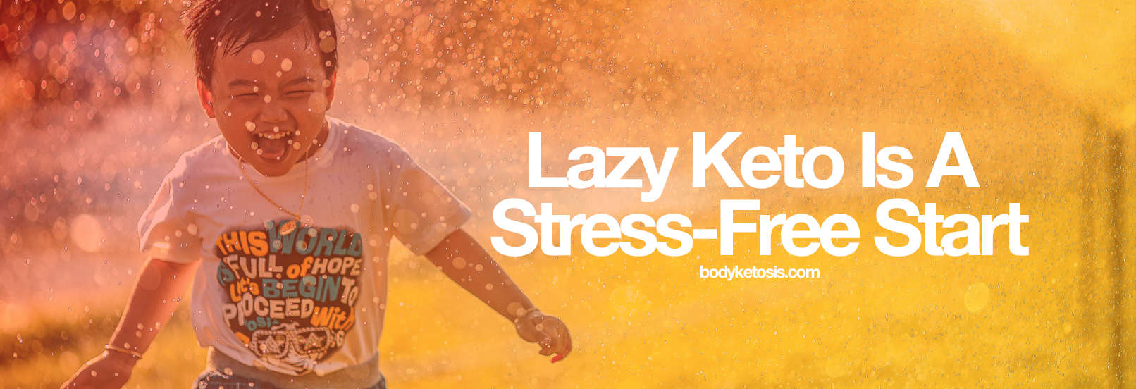 lazy is stress free