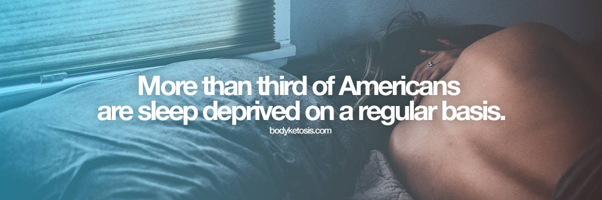 americans sleep deprived