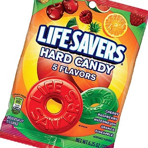 keto snack life saver candy