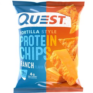 keto snack quest protein chips
