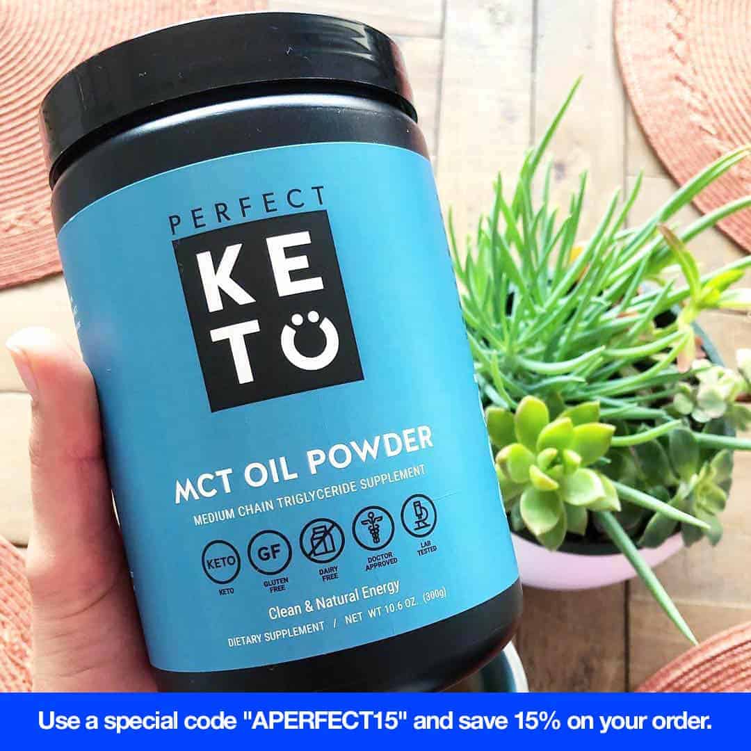 keto snack perfect keto mct powder
