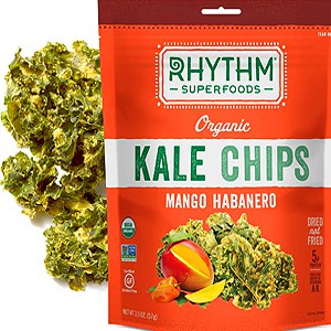 keto snacks kale chips