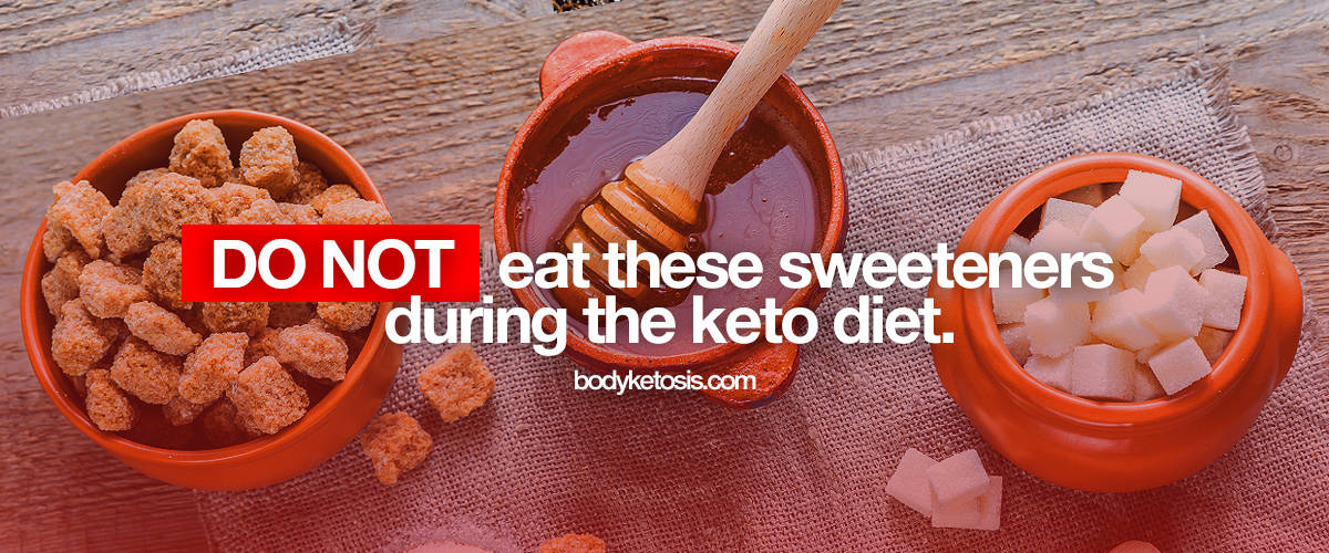 avoid these keto sweeteners