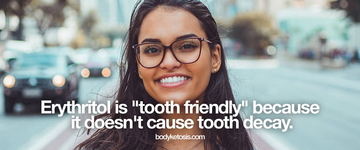 erythrtiol is tooth friendly sweetener
