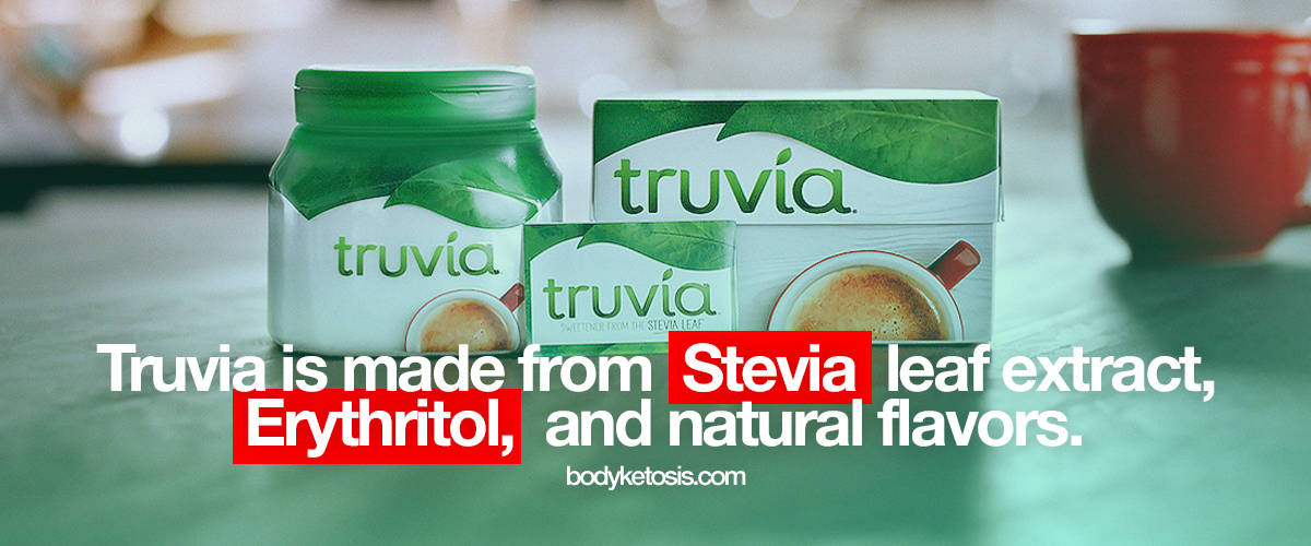 truvia is keto friendly sweetener