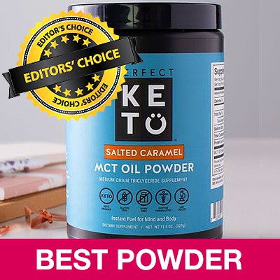 best mct oil powder for keto