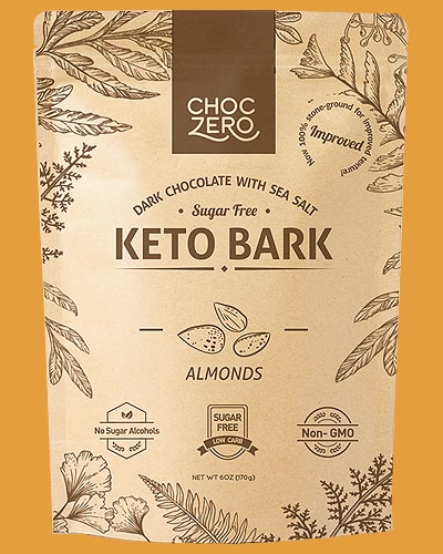 choc zero keto chocolate