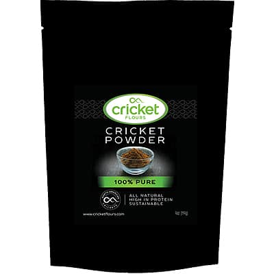 cricket powder keto flour