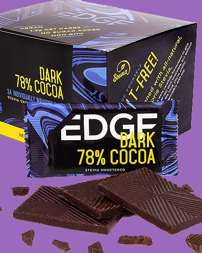 edge dark keto chocolate