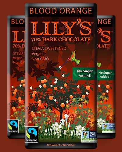 lilys dark chocolate keto