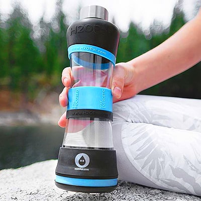 smart water bottle keto gift