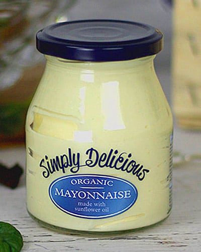 simply delicious organic mayonnaise low carb