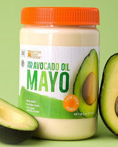 betterbody foods avocado oil mayonnaise keto friendly