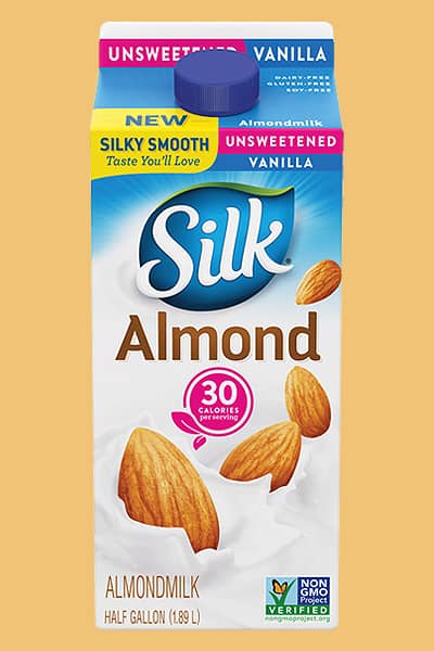 silk almond milk keto cereal buddy