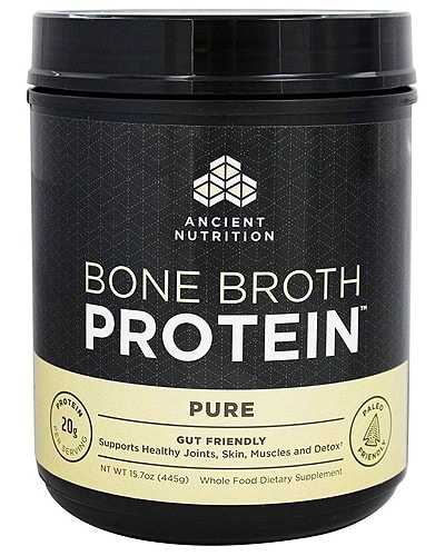 ancient nutrition bone broth protein for keto diet