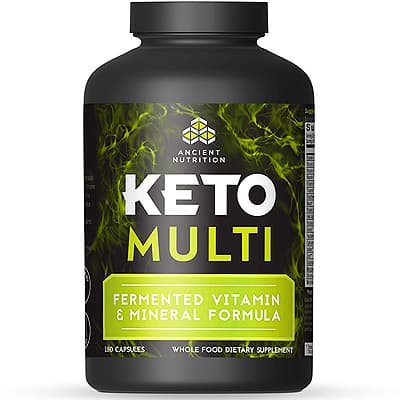 ancient nutriton keto multivitamin