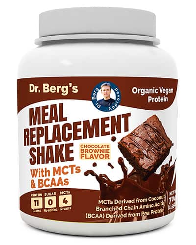 dr berg keto meal replacement shake