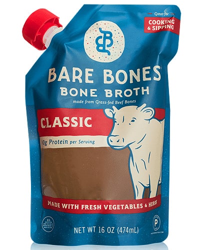 keto bone broth bare bones