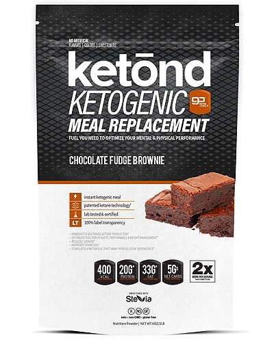 ketond meal replacement shake for keto diet