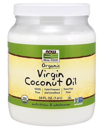 now foods organic virign oil for keto