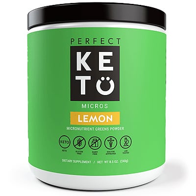 perfect keto greens powder a multivitamin alternative
