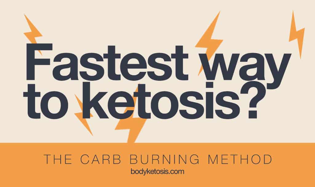 get into ketosis fast
