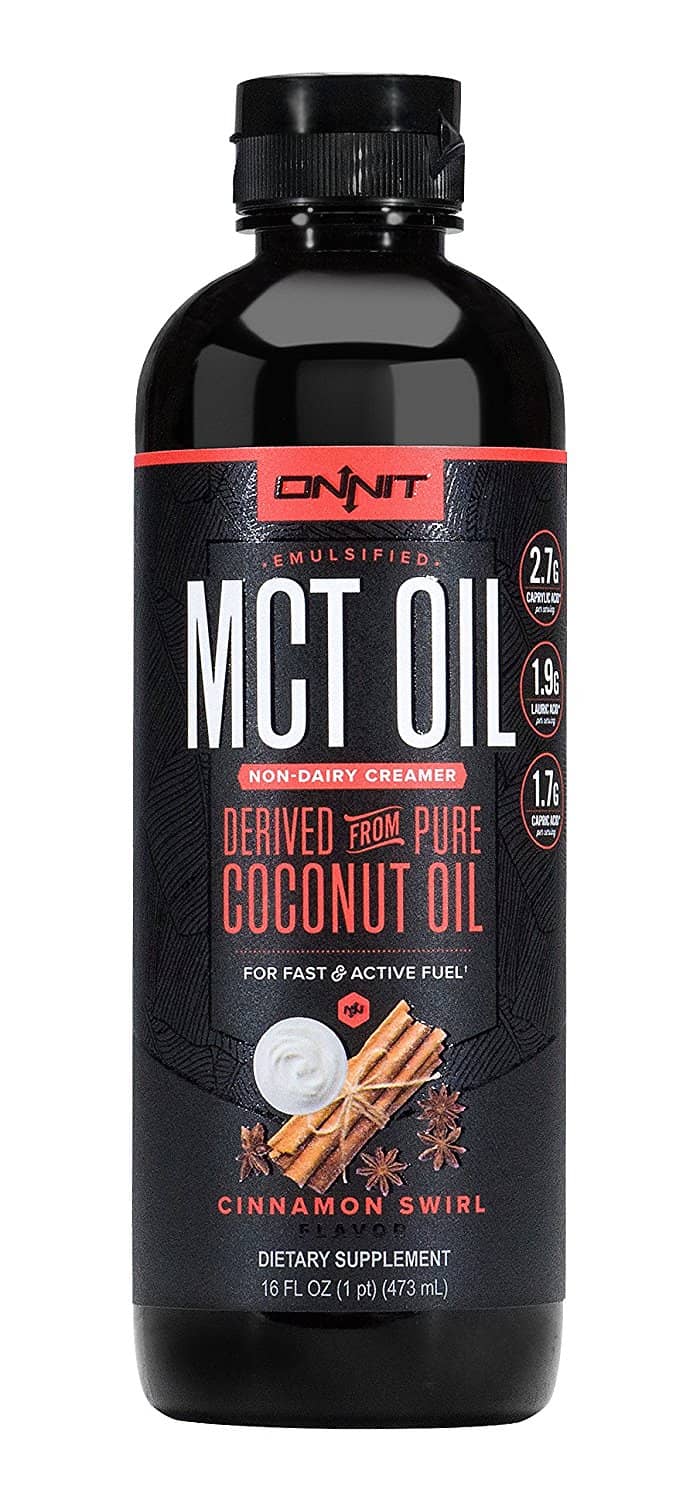 Emulsified Onnit MCT Oil