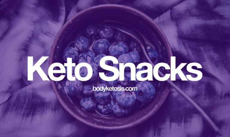 39 Best Keto Snacks to Buy [Sweets, Desserts & Crunchy Treats]