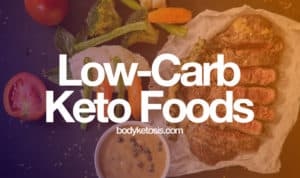 low carb keto food list
