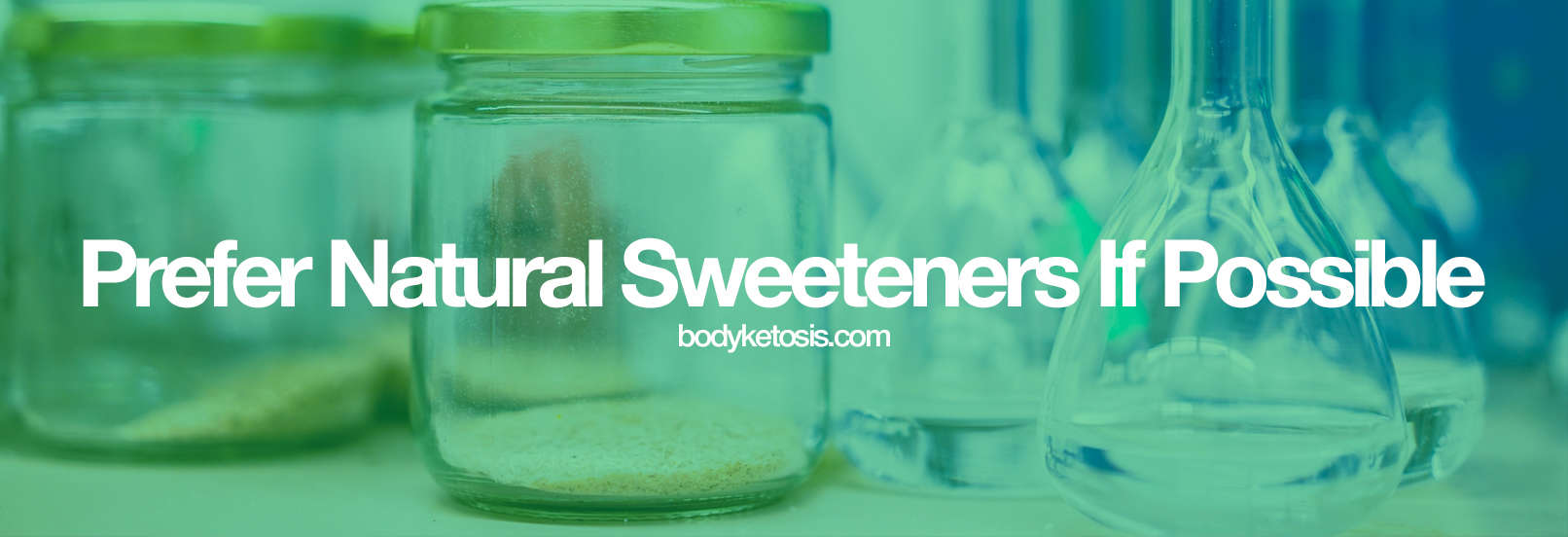 natural sweetener keto food list