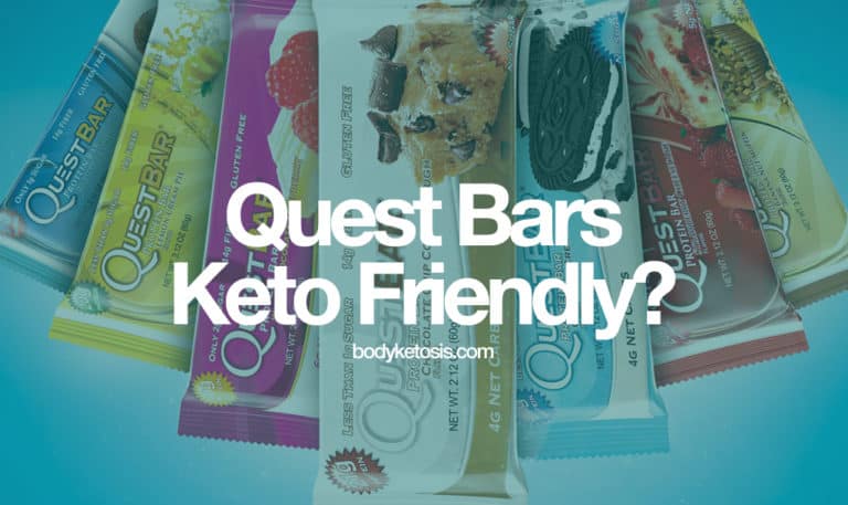 Are QUEST Bars “Keto-Friendly”? [Hint: Only 2 Make the Cut]