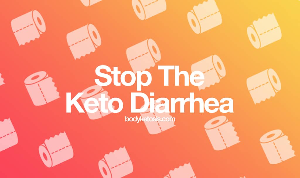 sudden stool on keto diet