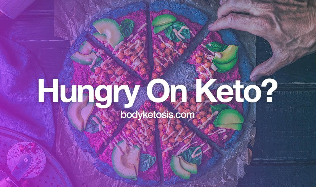 i dont get hungry on keto diet