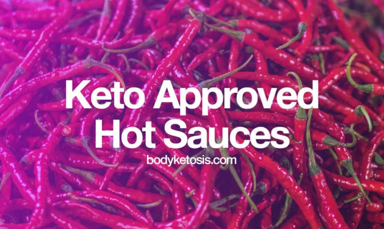 10 Amazing Keto Approved HOT Sauces To Spice UP Your Diet