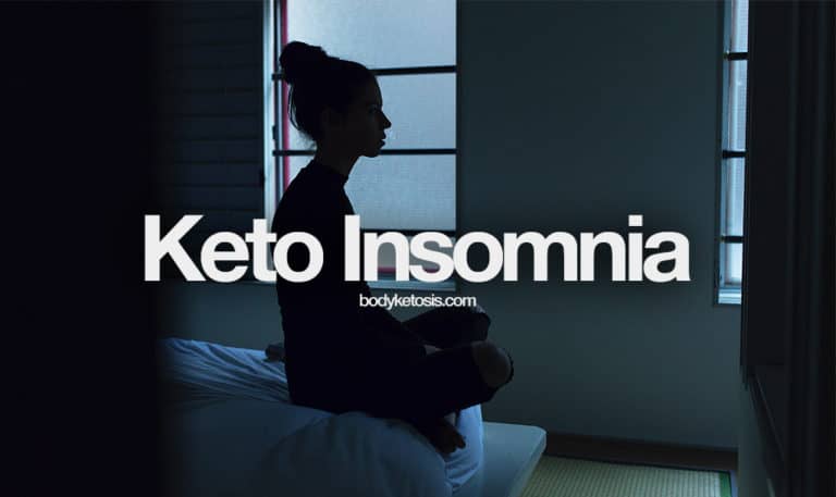 How to CURE Your Keto Insomnia & Sleep Like a Baby TONIGHT