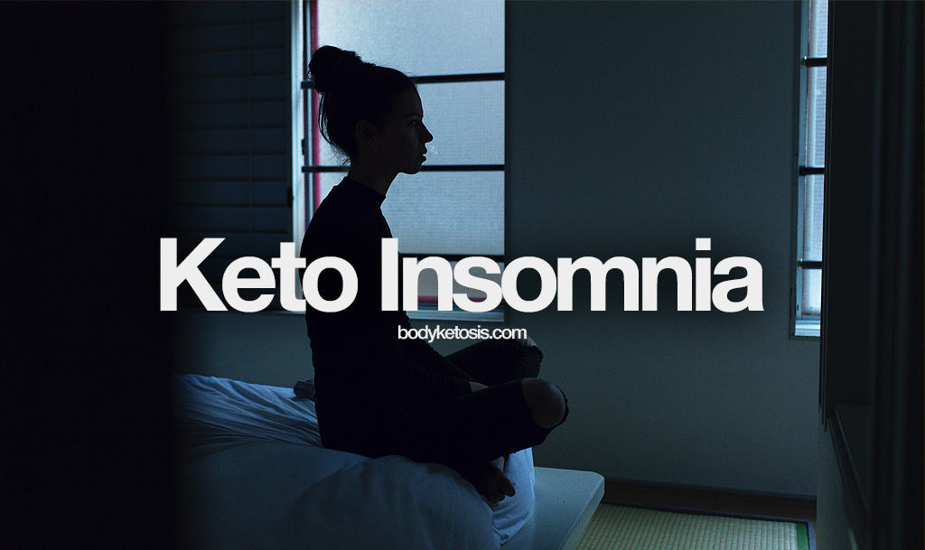 how to cure keto insomnia