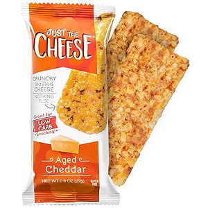 keto snack just the cheese crackers