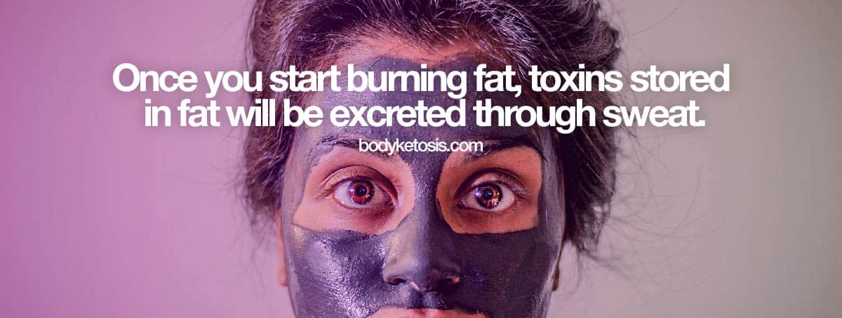 toxins in fat body odor