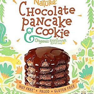 keto snack chocolate pancake mix