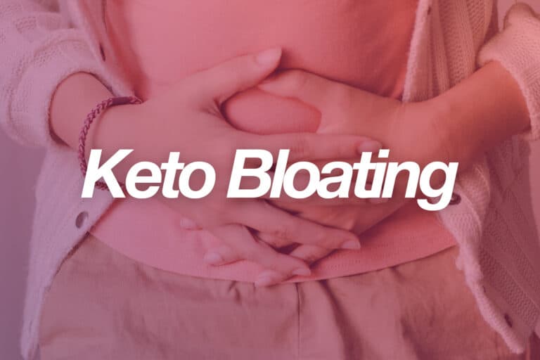 9 Reasons You Are BLOATED on Keto (+How to Deal With Each)