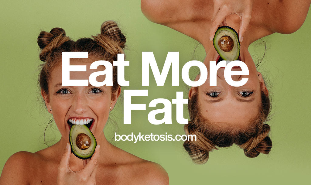 how to eat more fat on keto
