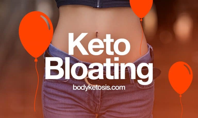 6 Reasons You Are BLOATED on Keto and How To CURE It