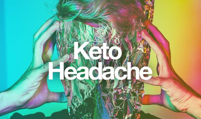 How to STOP Keto Headache Fast [And Why it Happens]