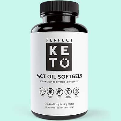 perfect keto mct oil capsules