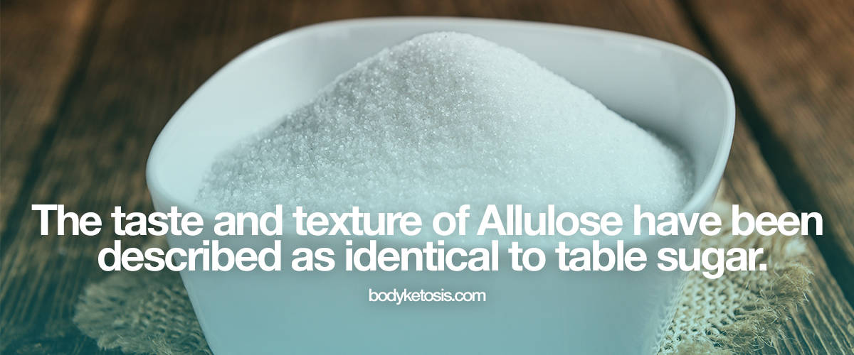 allulose keto sweetener