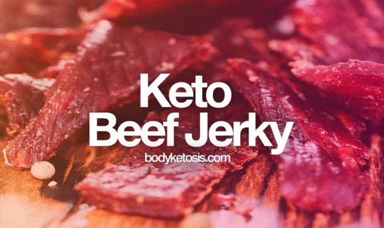 10 KETO Beef JERKY Brands To Cure Your Salt Tooth (ZERO CARBS)