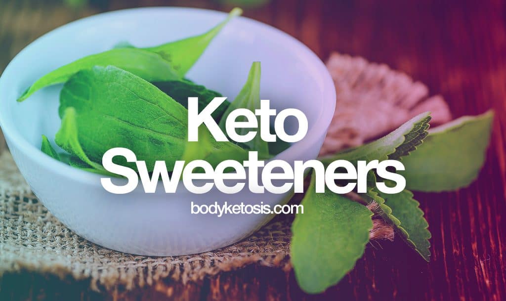 keto sweeteners