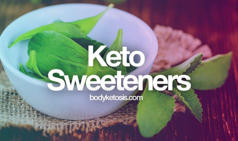 Ultimate Guide to Keto Sweeteners (incl. Cooking Tips)
