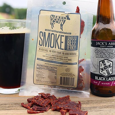naked cow keto beef jerky