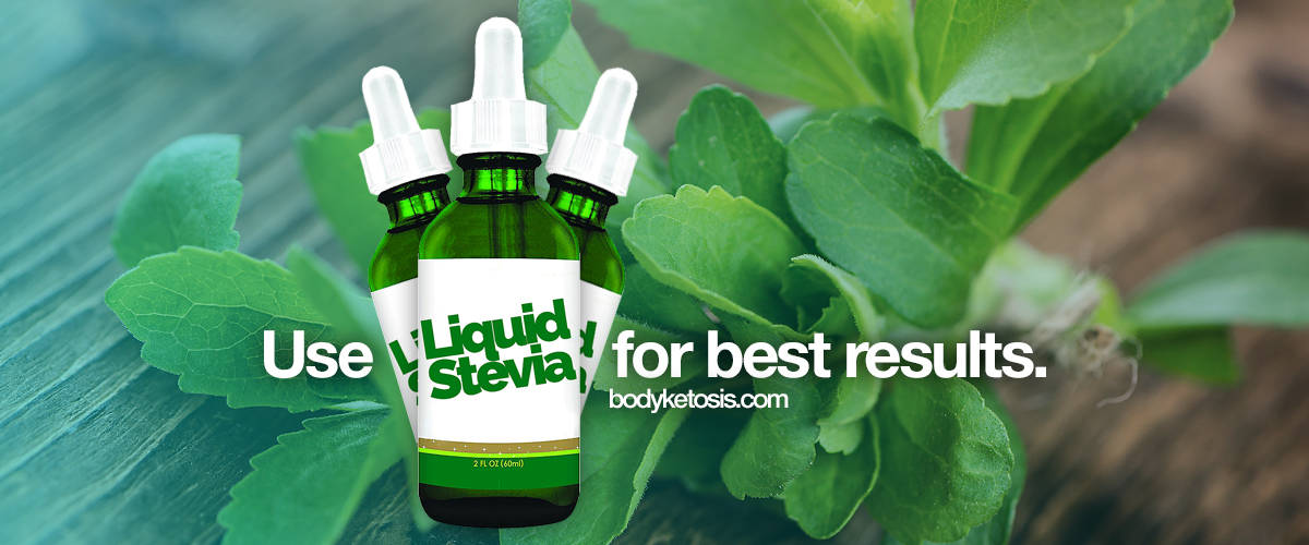 prefer stevia in a liquid form